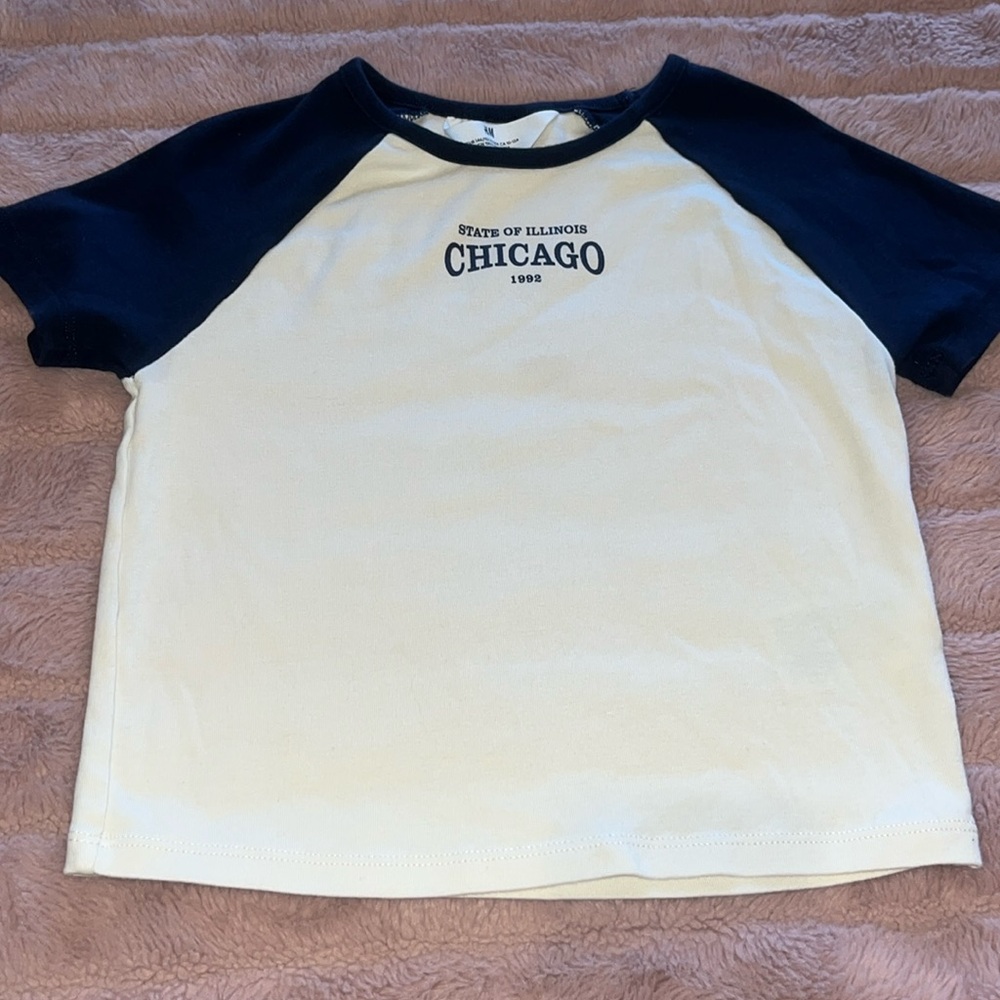 H&M Chicago Crop Top